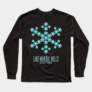 Lake Mineral Wells State Park Long Sleeve T-Shirt